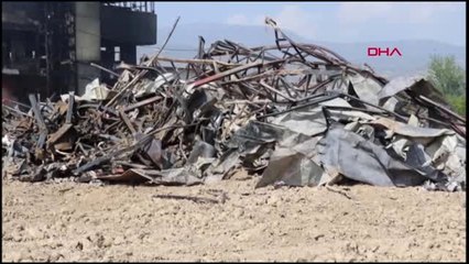 Denizli Tekstil Fabrikasındaki Yangının Zararı 60 Milyon Lira