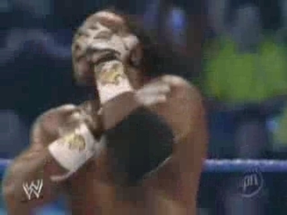 Booker vs Benoit pt2 11/25/05