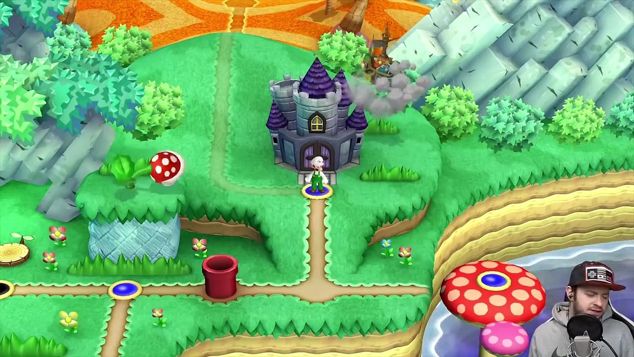 Best of Domtendo - New Super Mario Bros. U Deluxe [Part 01-10]