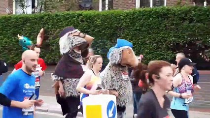 Big Ben, Jesus Christ and Paddington Bear: These were our favourite wacky outfits from the London Marathon