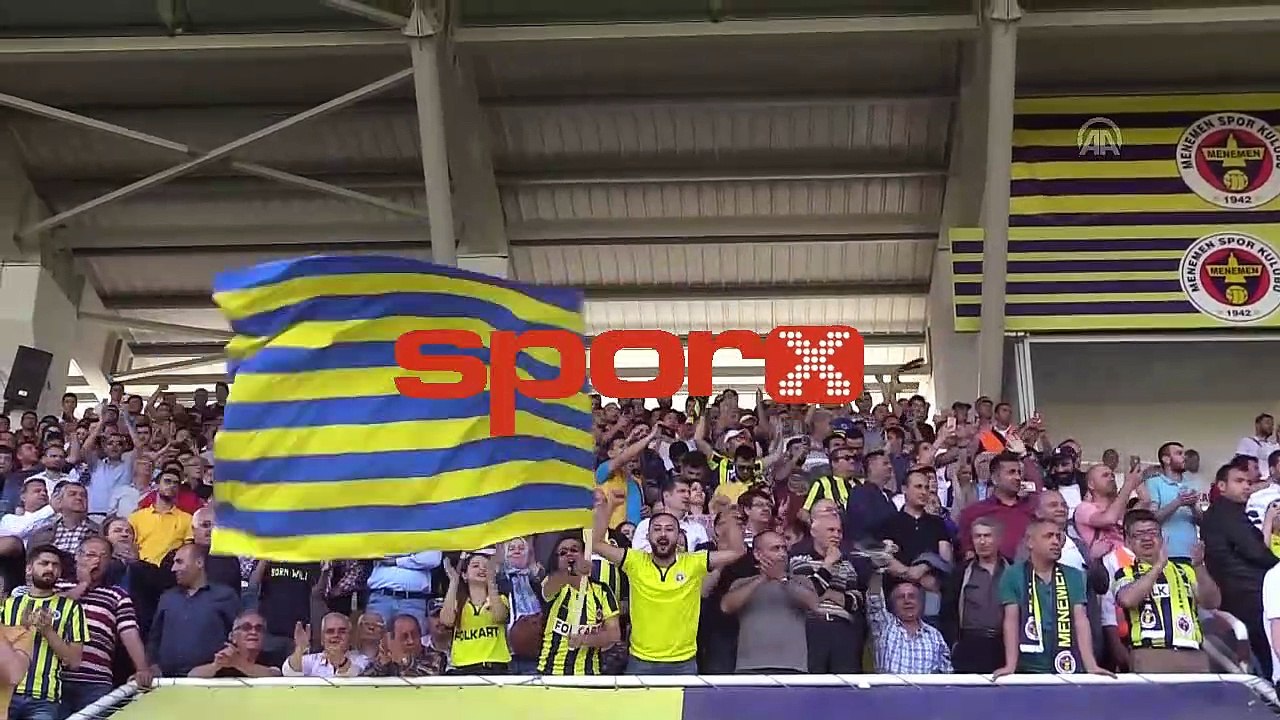 Menemen Belediyespor, 1. Lig'e yükseldi