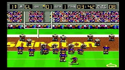 Bill Walsh College Football Tennessee vs Washington Part 1