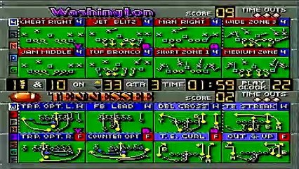 Bill Walsh College Football Tennessee vs Washington Part 2