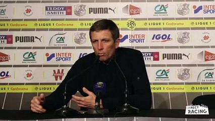 Thierry Laurey : "C'est une série qui n'est pas extraordinaire, mais on prend des points"