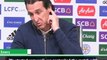 I don't agree with the red card - Emery on Maitland-Niles