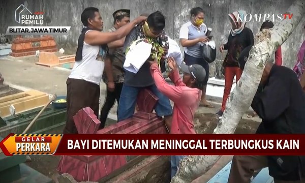 Bayi Ditemukan Meninggal Terbungkus Kain