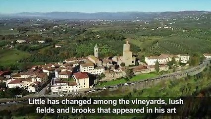 Tuscan paradise where da Vinci's genius bloomed