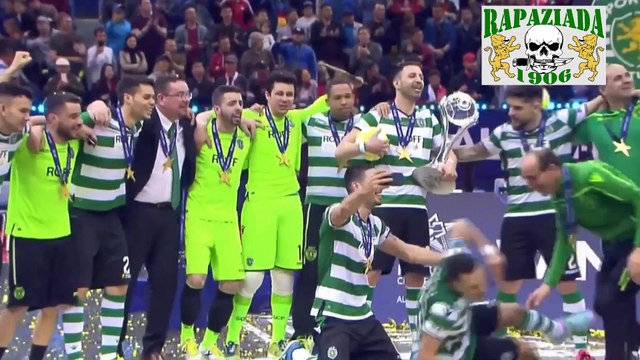 O Mundo Sabe Que - Campeão Europeu FUTSAL 2019 - SPORTING CLUBE DE PORTUGAL - 28 Abril 2019