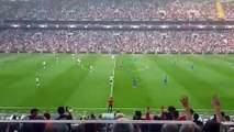 Beşiktaş - Ankaragücü maçında çocuk istismarı protestosu: Futbolcular topa dokunmadı