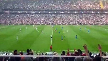 Beşiktaş - Ankaragücü maçında çocuk istismarı protestosu: Futbolcular topa dokunmadı