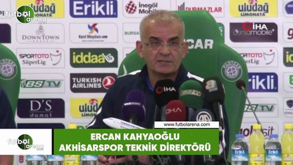 Ercan Kahyaoğlu: "Vazgeçmeden devam edeceğiz"