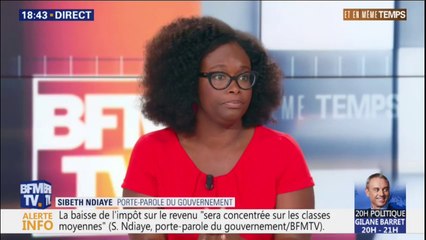 Sibeth Ndiaye sur la polémique de Nathalie Loiseau: "C'est carrément insultant et même dégoûtant"