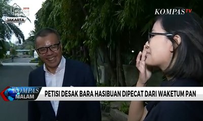 Dukung Jokowi-Ma'ruf, Muncul Petisi Desak Bara Hasibuan Dipecat Dari Waketum PAN