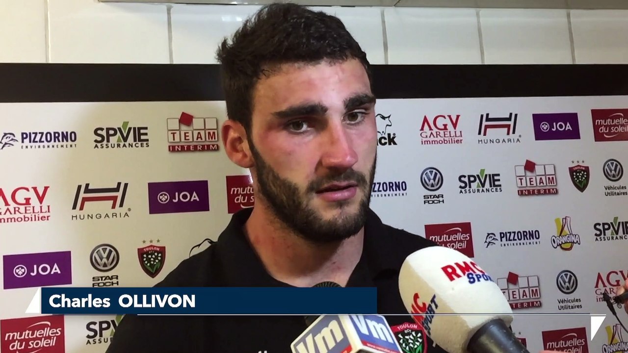 Réaction des joueurs Toulonnais après la victoire bonifiée du TCT face à Bordeaux Bègles