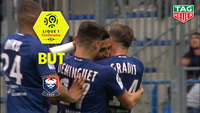 But Fayçal FAJR (67ème) / SM Caen - Dijon FCO - (1-0) - (SMC-DFCO) / 2018-19