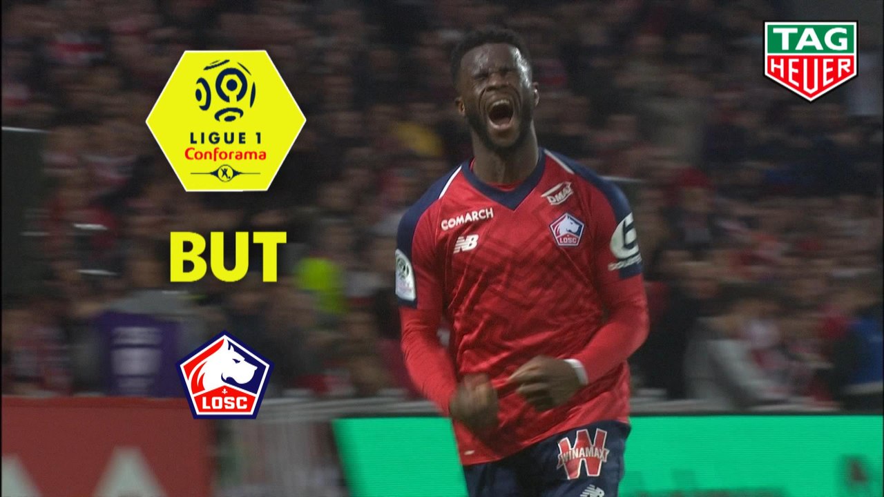 But Jonathan BAMBA (64ème) / LOSC - Nîmes Olympique - (5-0) - (LOSC-NIMES) / 2018-19