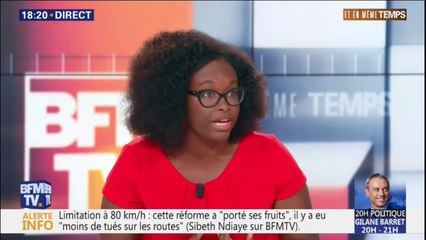 Sibeth Ndiaye: les gilets jaunes "ne nous ont pas dit 'arrêtez tout, ne réformez plus rien'"