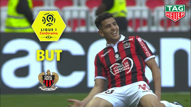 But Youcef ATAL (68ème) / OGC Nice - EA Guingamp - (3-0) - (OGCN-EAG) / 2018-19