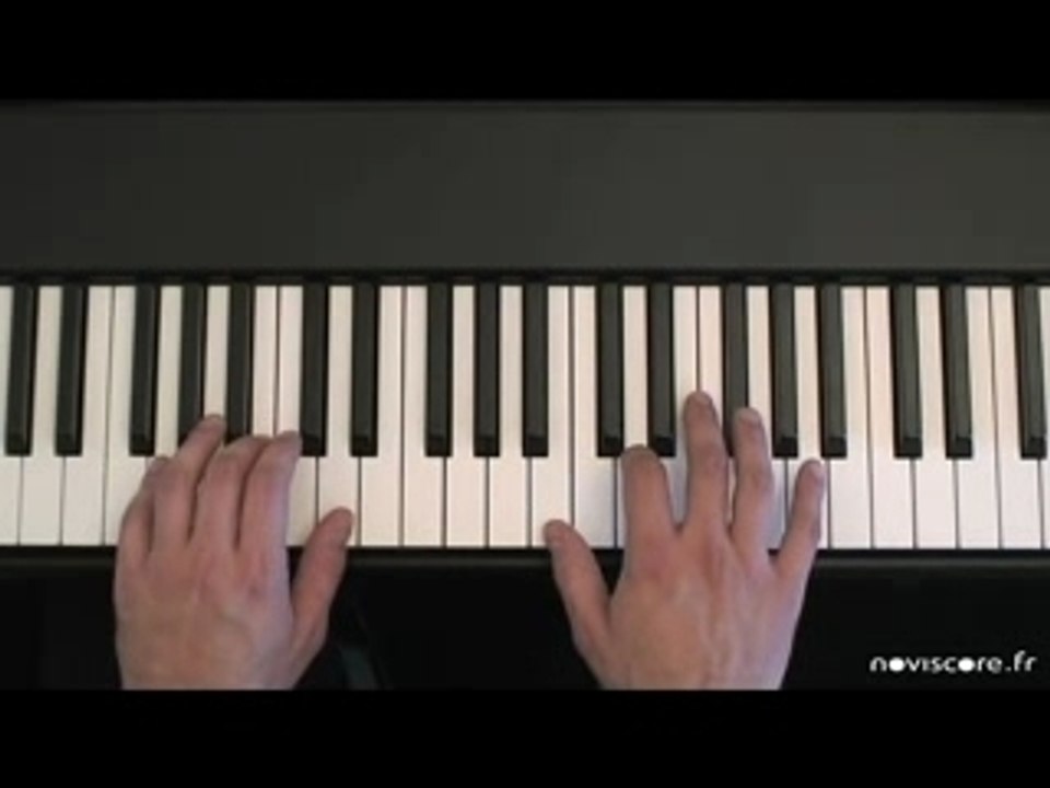 * Jouer Mistral gagnant au Piano *