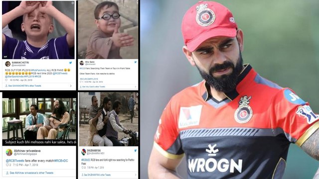 IPL 2019 : Most Hilarious Memes On Royal Challengers Bangalore V Delhi Capitals Match || Oneindia