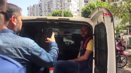 Antalya Dün Soyduğu Markete Bugün de Gidince Yakalandı