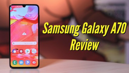 Samsung Galaxy A70 Review