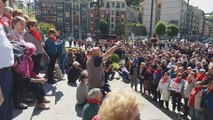 Pensionistas vascos continúan movilizándose tras elecciones
