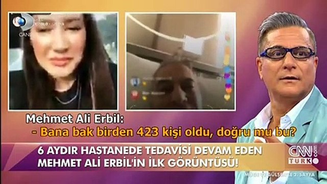 Mehmet Ali Erbil 6 ay sonra ilk kez görüntülendi