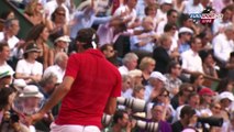 Federer Amazing Backhands Remake HD