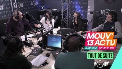 Mouv'13 Actu : PSG,Neymar, Avengers...