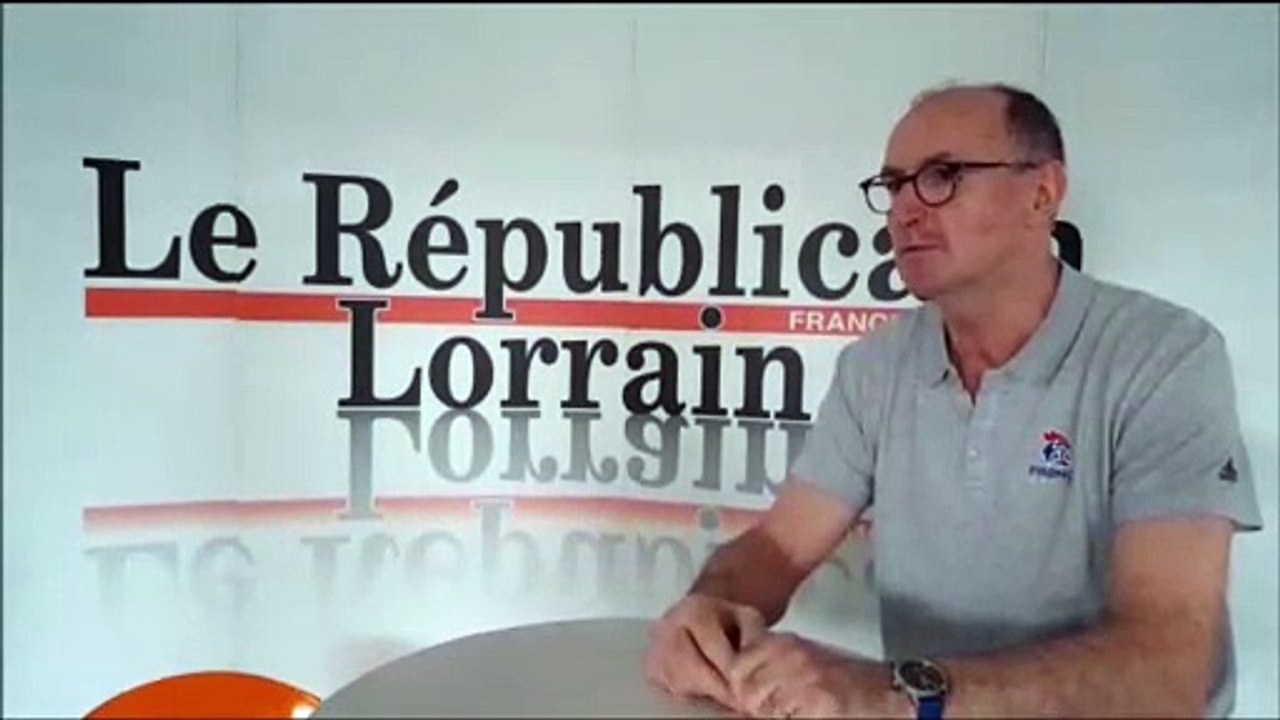 Jacky Betenfeld, vice PDG de la fédération Handball, explique pourquoi Metz Handball est un club féminin