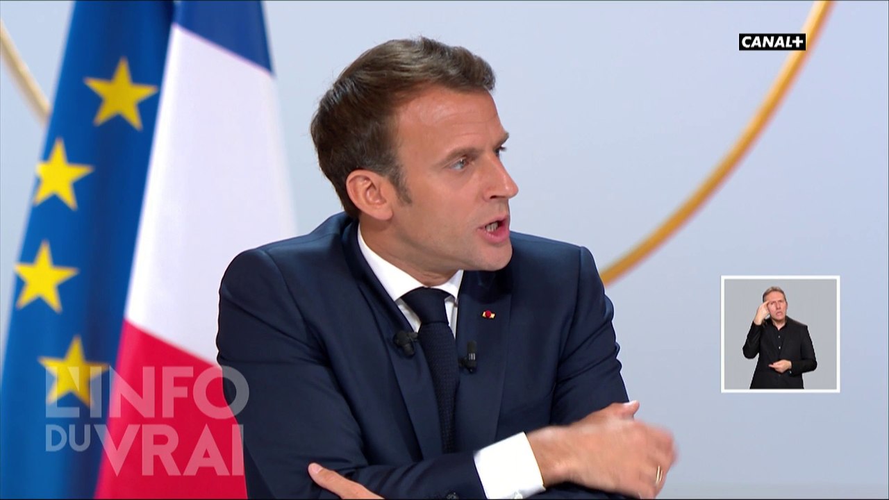 Emmanuel Macron : un deuxième mandat ? - L'Info du Vrai du 26/04 - CANAL+