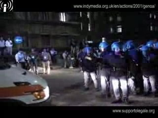 2001 Genua G8 - Diaz massacre