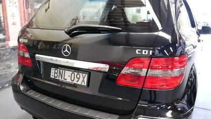 2009 Mercedes Benz B180 CDi