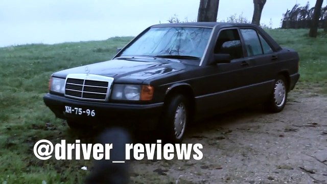Mercedes-Benz 190E NEW (OLD) CAR walk around, sound & revs