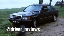 Mercedes-Benz 190E NEW (OLD) CAR walk around, sound & revs