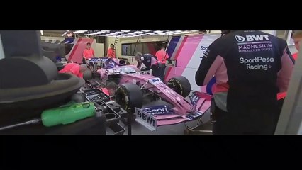 F1 2019 Azerbaijan GP - Ted's Race Notebook