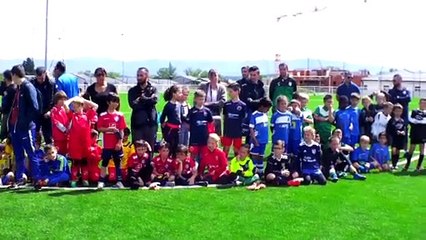 Tournoi U9, dans l'attente des coupes et médailles