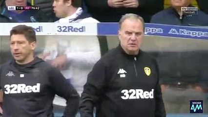 Leeds United let Aston Villa score