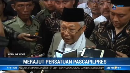 Download Video: KH Ma’ruf Amin Siap Bertemu Sandiaga Uno Pascapilpres