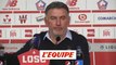 Galtier «Rendre notre parcours exceptionnel» - Foot - L1 - Losc