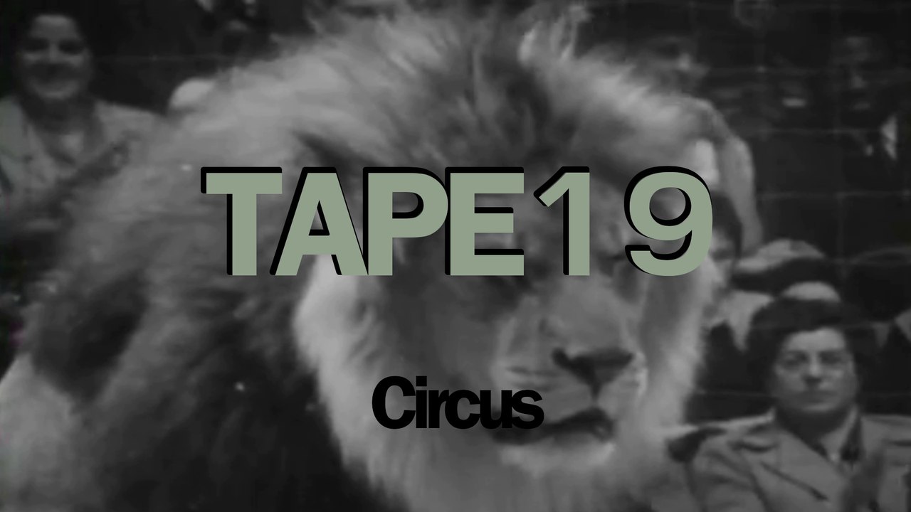 Instru Hip-hop Tape#19 "Circus"