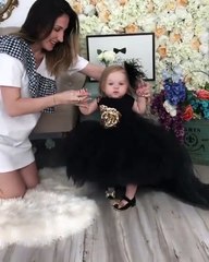 The cutest kids dress Sante&Divertissement