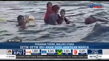 Penyelamatan Dramatis Perahu Tenggelam di Perairan Tidore