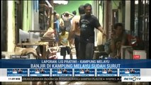 Banjir Surut, Warga Kampung Melayu Mulai Bersihkan Rumah