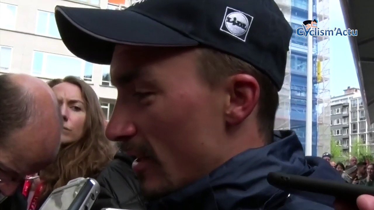 Liège-Bastogne-Liège 2019 - Julian Alaphilippe : "Cela aurait été la cerise sur le gateau mais..."