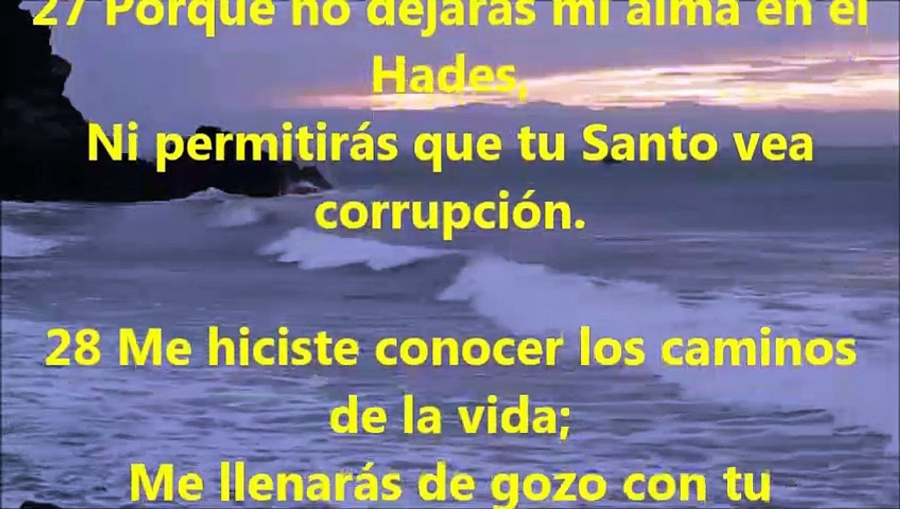SALMO 16,Estudio Comentario,Loc:M.Guadalupe Correa H.