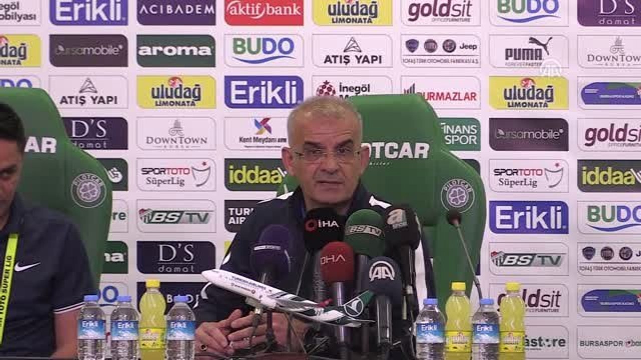 Bursaspor-Akhisarspor Maçının Ardından - Ercan Kahyaoğlu