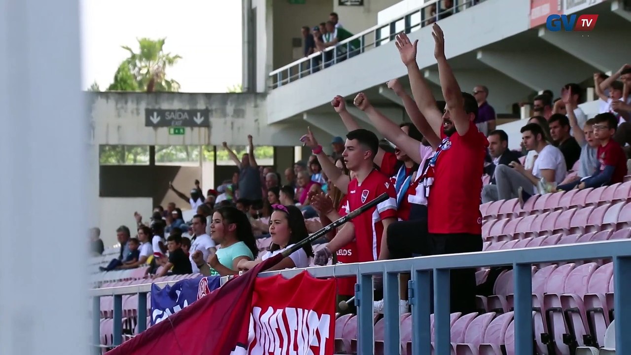 CP 31J Gil Vicente 2-1 S. Martinho 2018/2019