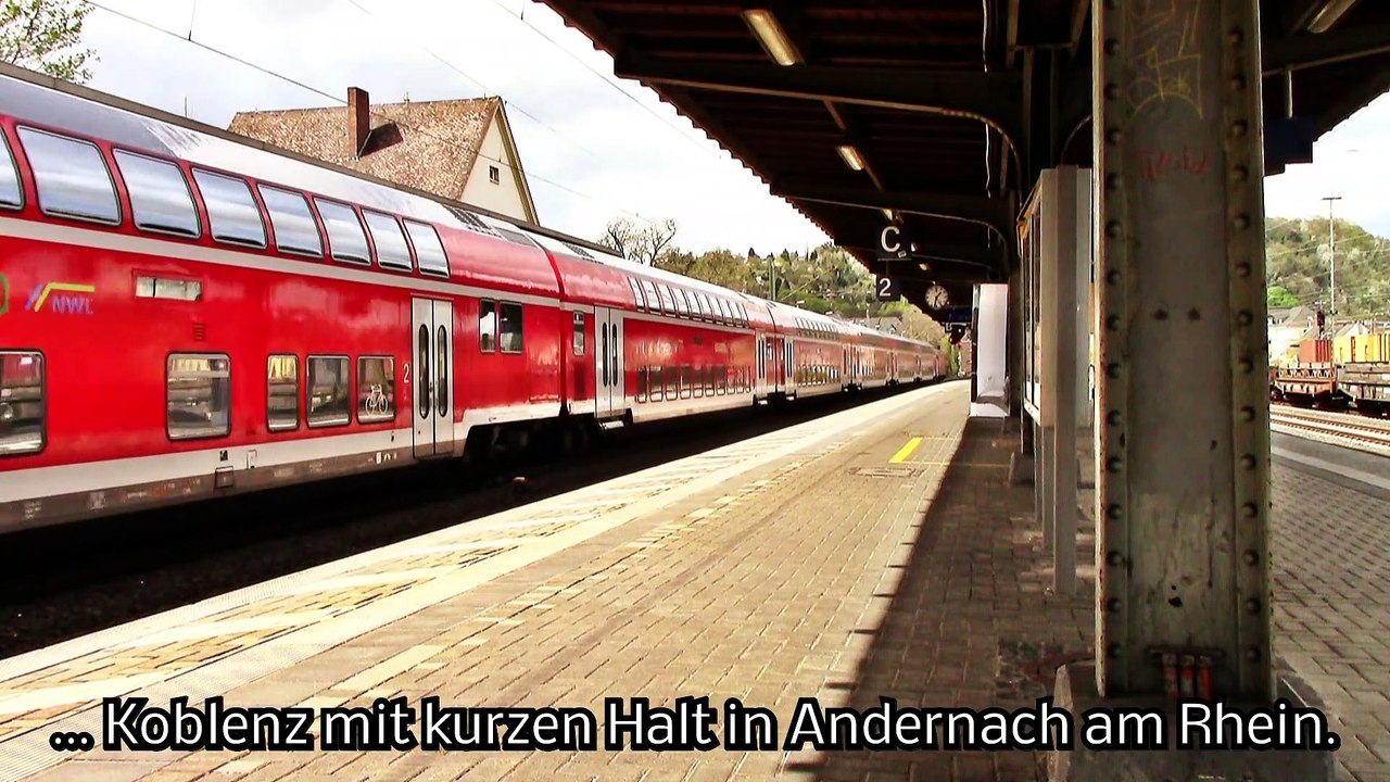 Eisenbahn in Andernach